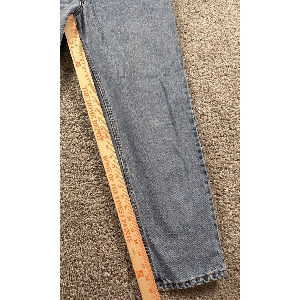 Levis 550 Made In USA Womens Jeans  Relaxed Fit Tapered Leg 16 Regular - Read‎ - Picture 10 of 10